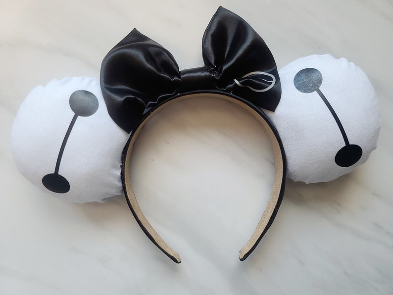 Baymax Inspired Minnie Ears