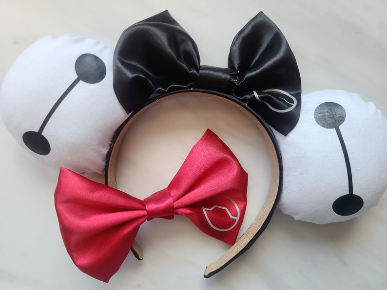 Baymax Inspired Minnie Ears
