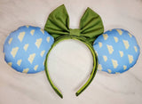 Green Army Men Inspired Minnie Ears
