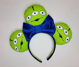 Alien's from Toy Story Inspired Minnie Ears