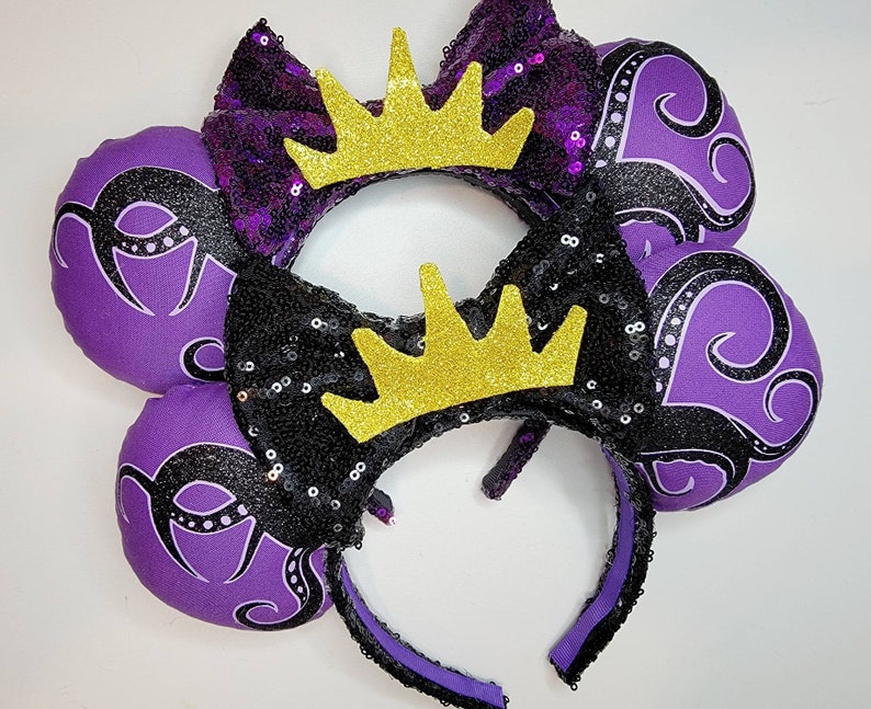 Ursula Inspired Minnie Ears