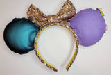 Rapunzel and Eugene Inspired Minnie Ears